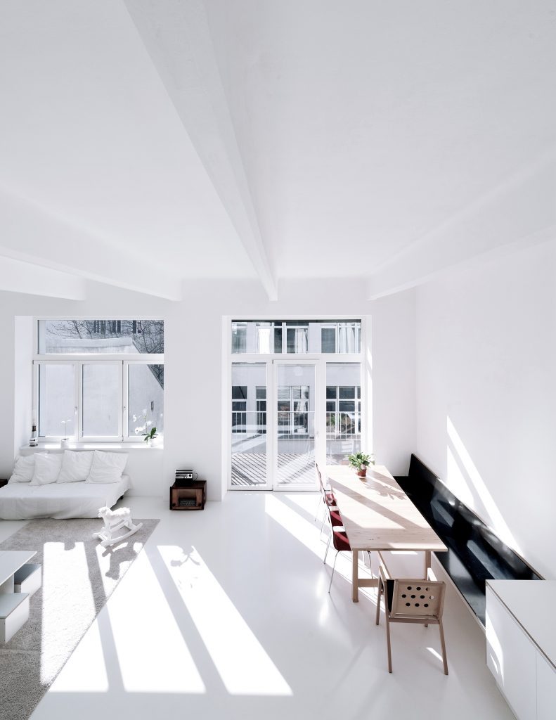 inFABric LoftZ Photo interior renovation design view living room terrasse window