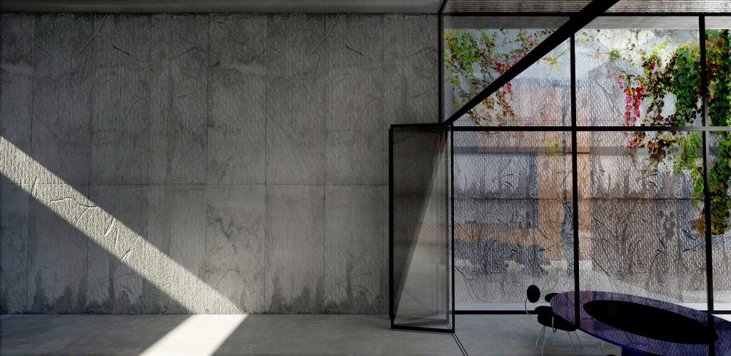 inFabric | Logement | chine | QingDao | Elevatin | Beton vegetal