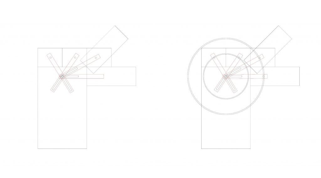 inFABric Bar Hotel Oberkirch Detail drawing