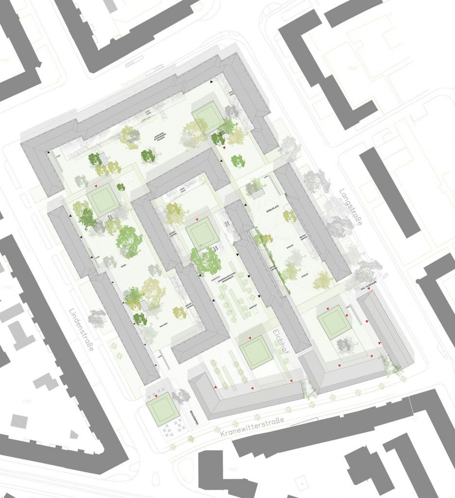 Eichhof-Lageplan