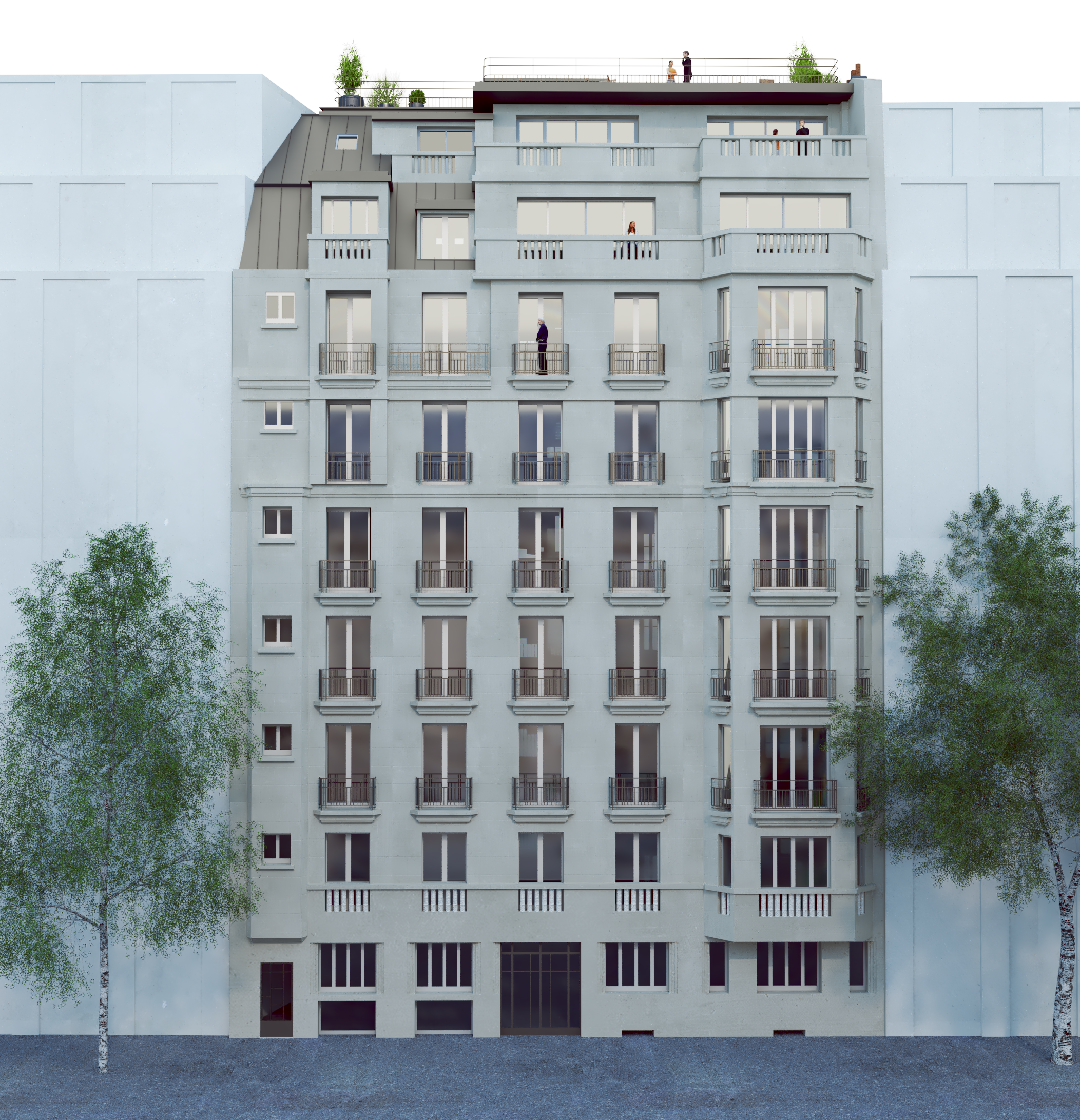 Paris Logements Living Extension et renovation