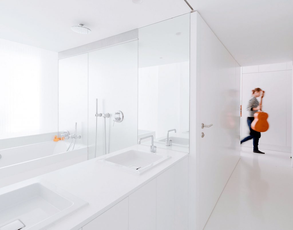 inFABrich Architects | Loft Z | Bathroom